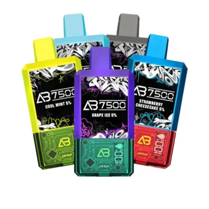 ویپ یکبار مصرف ایر بار ۷۵۰۰ پاف | Air Bar AB7500 Disposable Vape